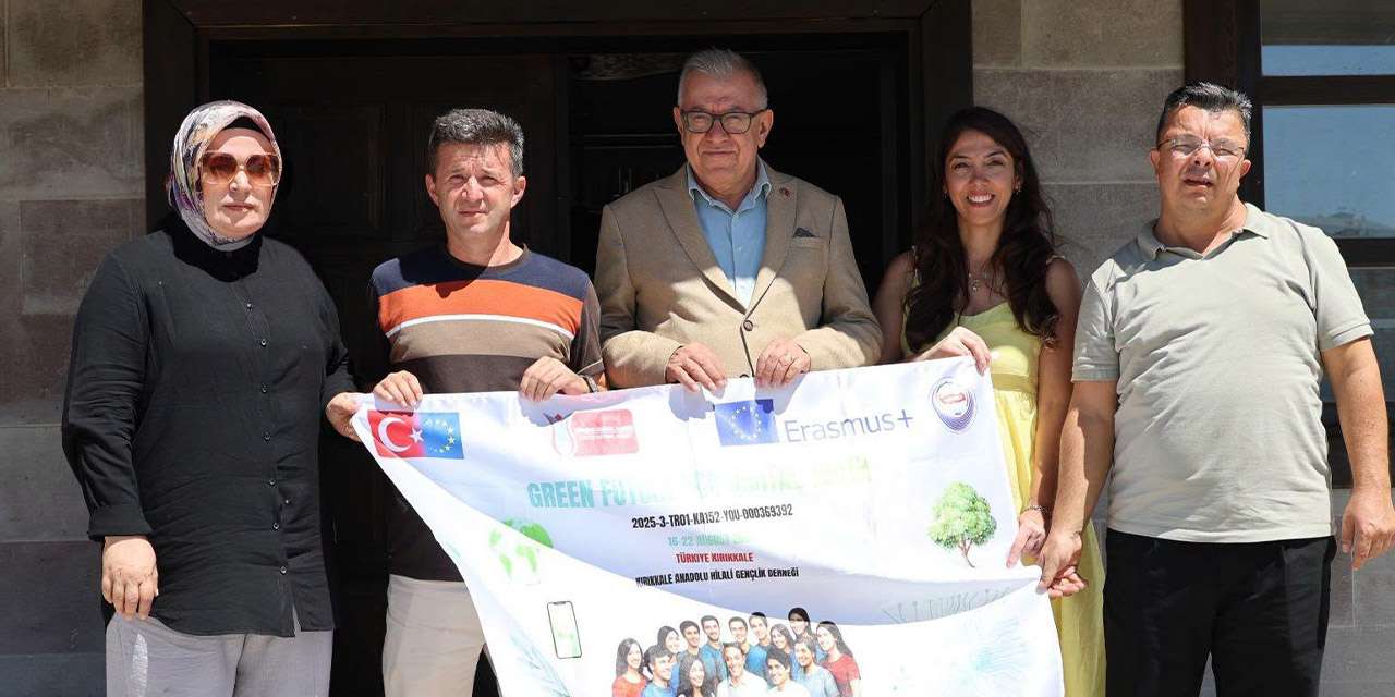 Kırıkkale'de uluslararası gençlik zirvesi: Green Future projesi hayata geçti