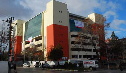 Sincan Belediyesi Otopark ve Kültür Merkezi’ni kiraya veriyor