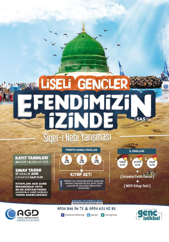 Gençlik efendimizin izinde
