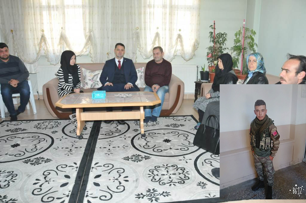 Şehitlerimize minnettarız
