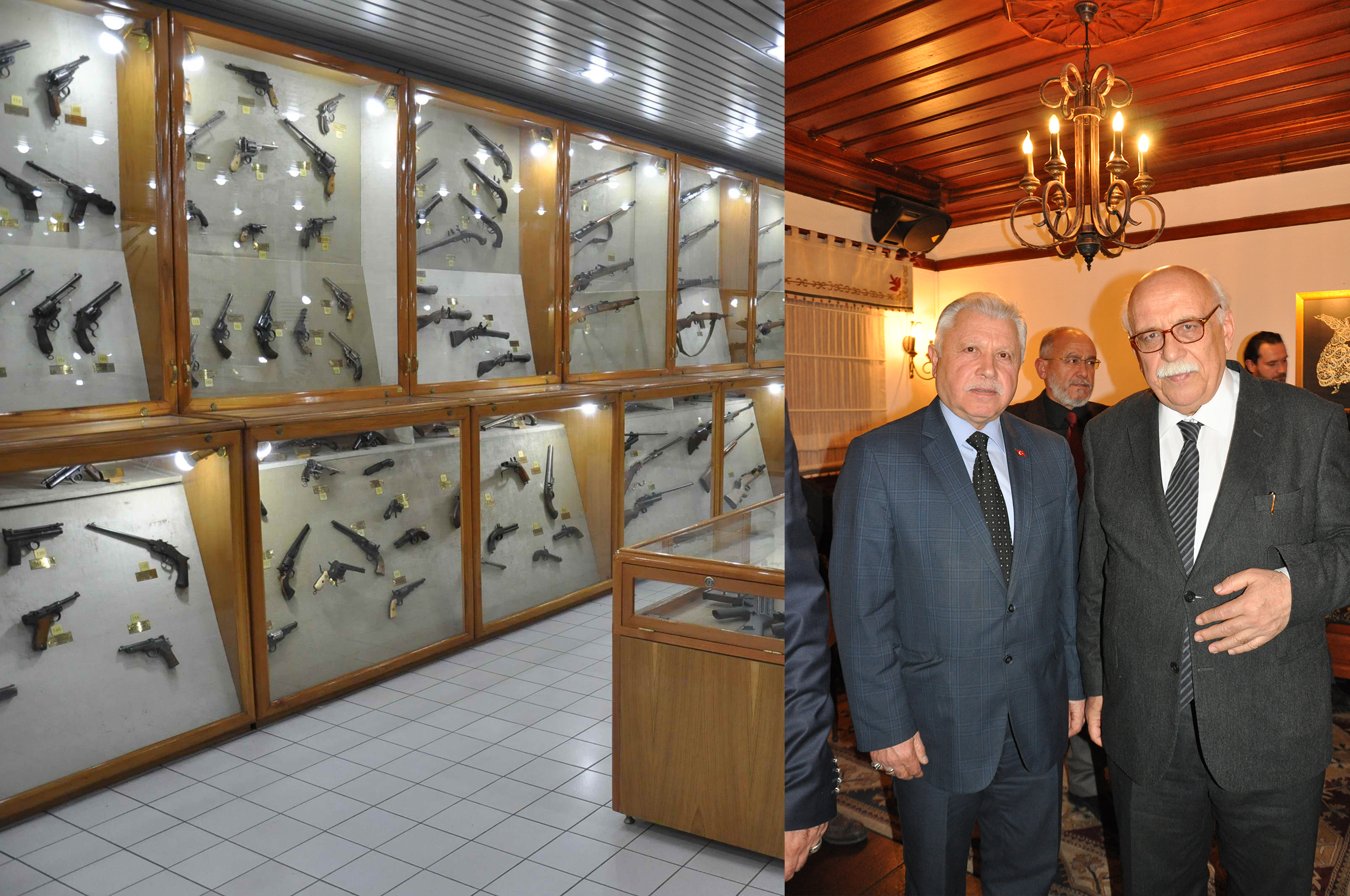 Silah müzesi kent merkezine