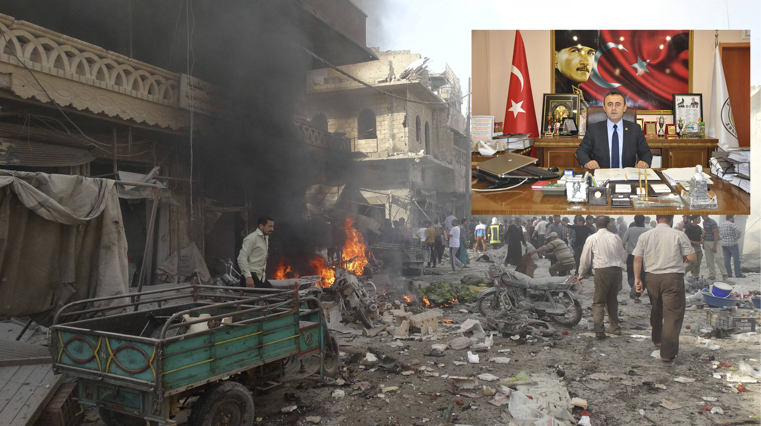 Sulakyurt’tan Halep’e yardım