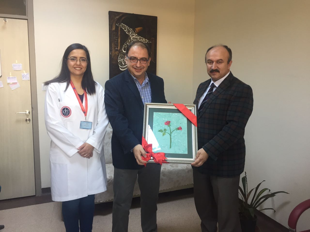 AKREDİTASYON ZİYARETİ