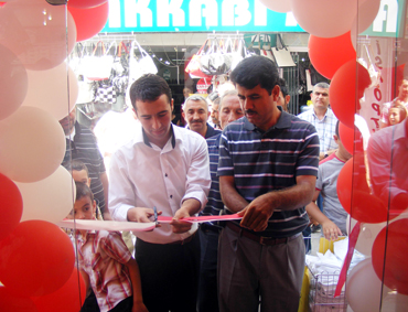 Çamaşır Sarayı açıldı