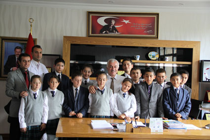 Minik mucitlerden CEBİT teşekkürü