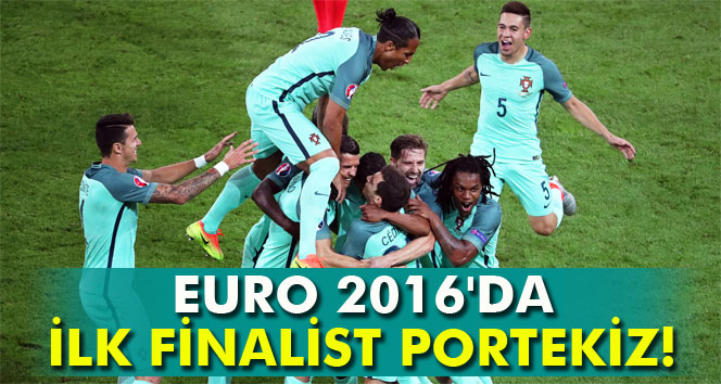 Portekiz finalde