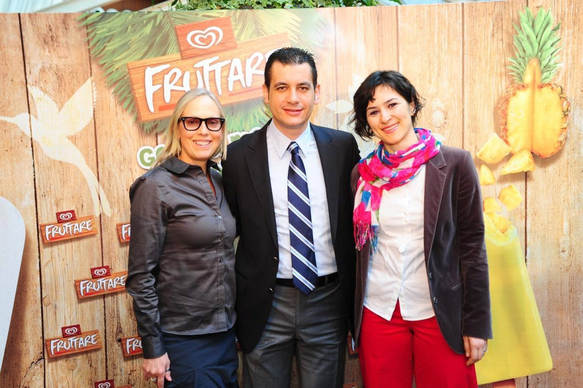 Algida yeni markası Fruttare’yi tanıttı