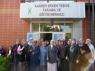 1500 Altındağlı kadına kanser taraması yapıldı