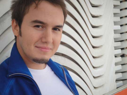 Oğluna Arın adını verdi