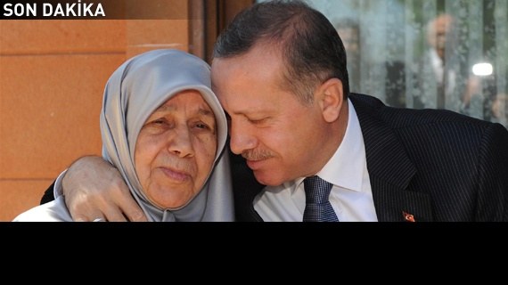 Başbakan Erdoğan'ın annesi vefat etti