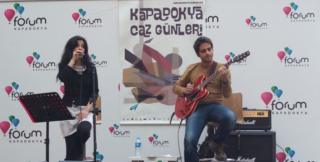 Kapadokya caz müziği ile buluştu