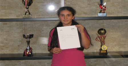 Yusuf Tanık Okulu Canson-Quilling yarışmasında Türkiye 2. oldu