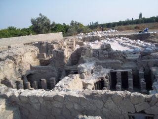 5 bin yıllık kentin yer altı fotoğrafı çekiliyor