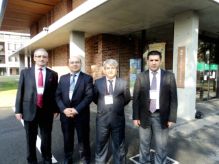 Karatekin Üniversitesi heyeti Japonya’da sempozyuma katıldı