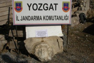 Yozgat'ta kaçak tarihi eser operasyonu