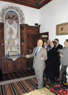 Talas’ta Yaman Dede Konağı turizme kazandırıldı