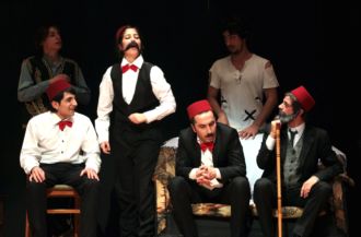 AÜ öğrencileri, Osmanlı'nın son dönemini tiyatroya yansıttı