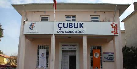 Çubuk Tapu Müdürlüğü binasının tadilatı tamamlandı