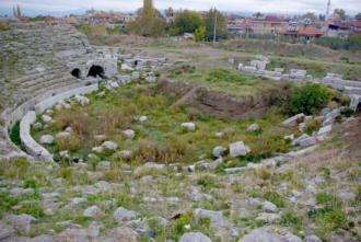 İznik’teki tarihi Roma tiyatrosu gün yüzüne çıkarılacak