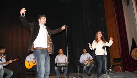 Çankırı Türkü gecesine yoğun ilgi