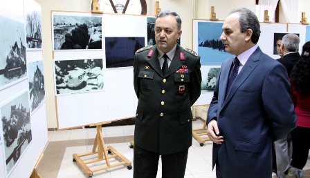 Niğde Üniversitesi'nde 'Sarıkamış Destanı' fotoğraf sergisi