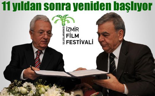 Uluslararası İzmir Film Festivali 11 yıl aradan sonra tekrar yapılacak
