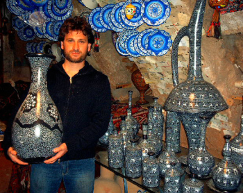 Hitit motifli çanağa yoğun ilgi