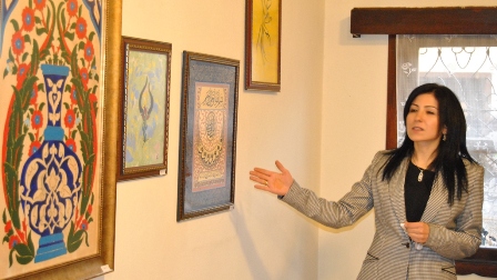 Edremit’te 42 eserin bulunduğu sergi Cuma gününe kadar açık kalacak