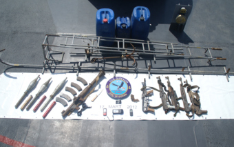 Mehmetçik, Aden Körfezi'nde deniz haydutlarına yine geçit vermedi