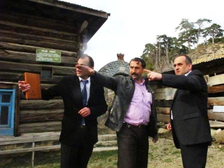 İskilip'teki Tarihi Evlik Köyü restore ediliyor