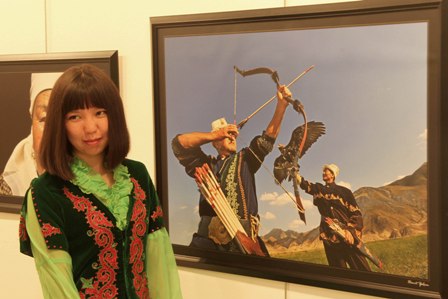 'Tanrı Dağları'ndan Yansımalar' sanatseverlerin beğenisine sunuldu