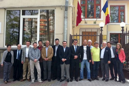 Moldova'daki Türkler kimsesiz çocuklara yardım için toplandı