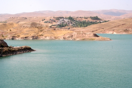 4 Eylül Barajı Sivas'ın 2 yıllık su ihtiyacını karşılayabilecek doluluğa ulaştı