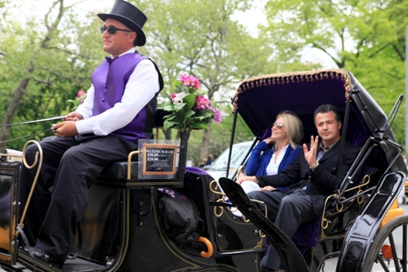 New York'un ünlü faytoncusu Nurettin'in müşterileri arasında Al Pacino da var