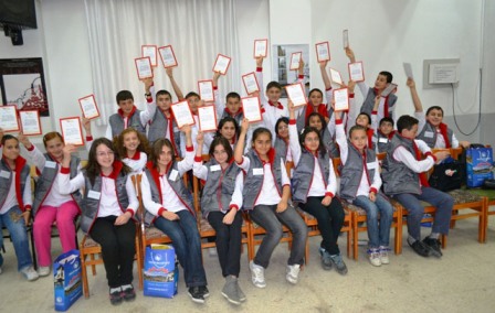 İskilip'in kültür elçileri sertifikalarını aldı