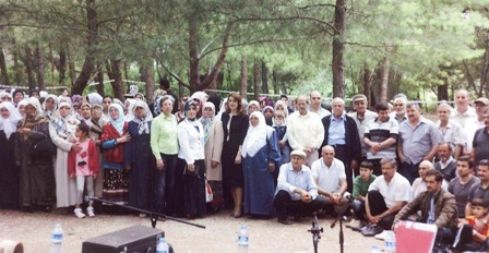 İzmirli 380 hacı piknikte buluştu