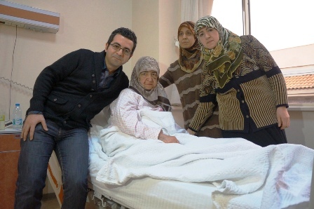 Ölümcül atardamar yırtıkları 'yama' yöntemiyle tedavi ediliyor