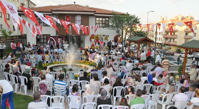 Osmangazi Mahalle Konağı açıldı
