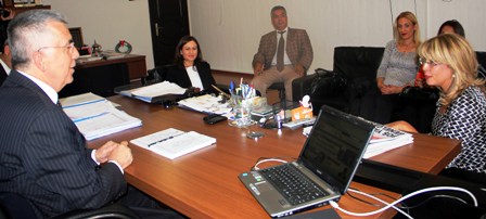 Anadolu Lisesi’nden Çankaya Belediyesi’ne teşekkür