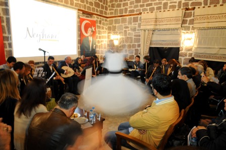 Neyin sesi Hamamönü’nden yükseldi