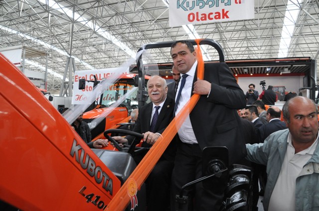 Aksaray’da tarım fuarı açıldı