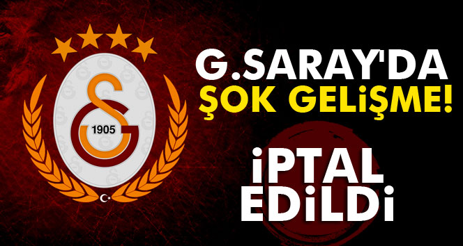 Galatasaray - Atletico Madrid maçı iptal edildi