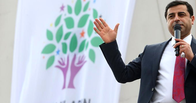 Demirtaş, HDP Eş Başkanlığını Bırakıyor