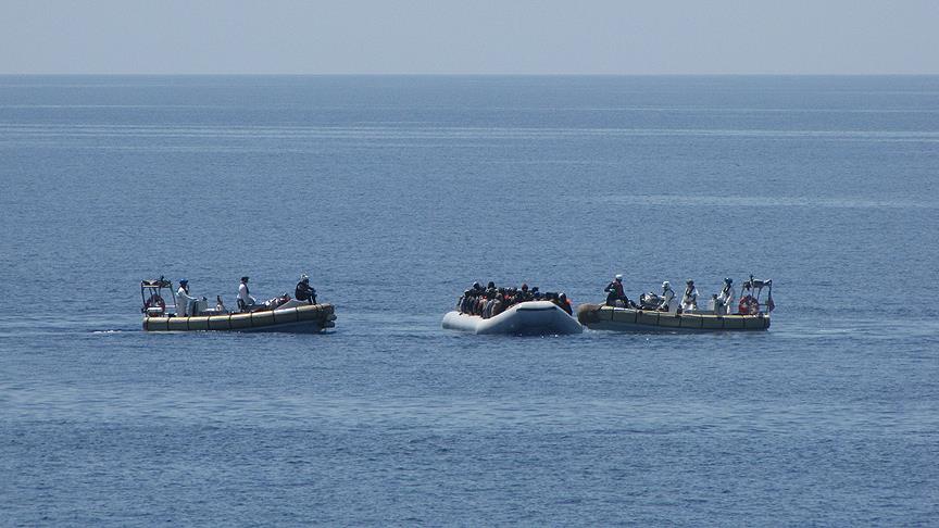 Akdeniz'de 64 kaçak göçmen boğuldu
