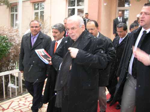 Vali bereketli geldi