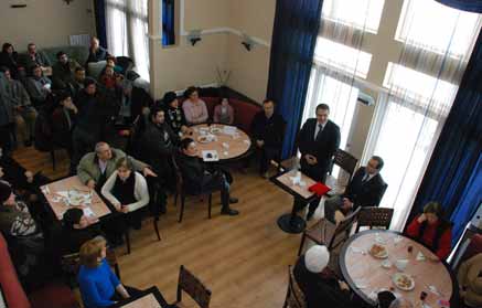 Haşlak site sakinlerini dinledi