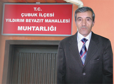 Çubuk'ta muhtar adayları partilerden hızlı