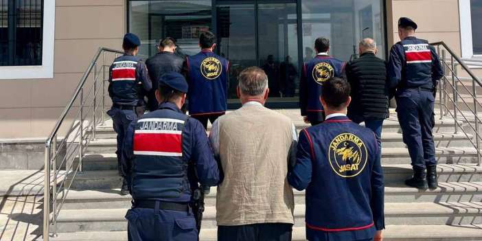 Kırıkkale il jandarma komutanlığı'ndan hırsızlık firarilerine darbe