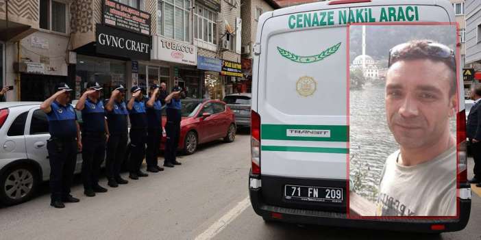 Mesai arkadaşına son görev! İbrahim Demirbaş Kırıkkale'de dualarla uğurlandı