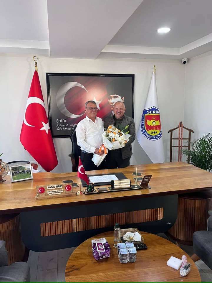 antalya-serik-soforler-odasi-ekmel-conger-ziyaret